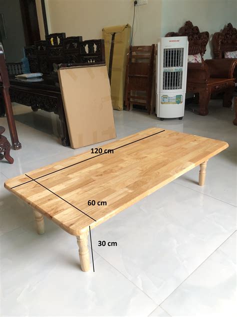 bàn gỗ ngồi bệt